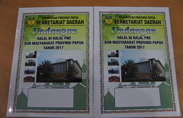 Pemprov Undang Masyarakat Hadiri Halal Bihalal Senin Pekan Depan